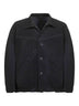 Black MONTHLY COLORS : SEPTEMBER shirt jacket