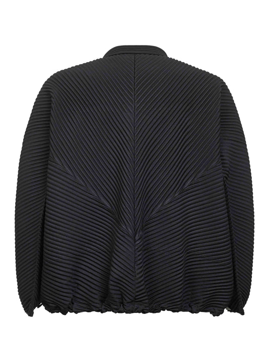 Black MONTHLY COLORS : SEPTEMBER shirt jacket