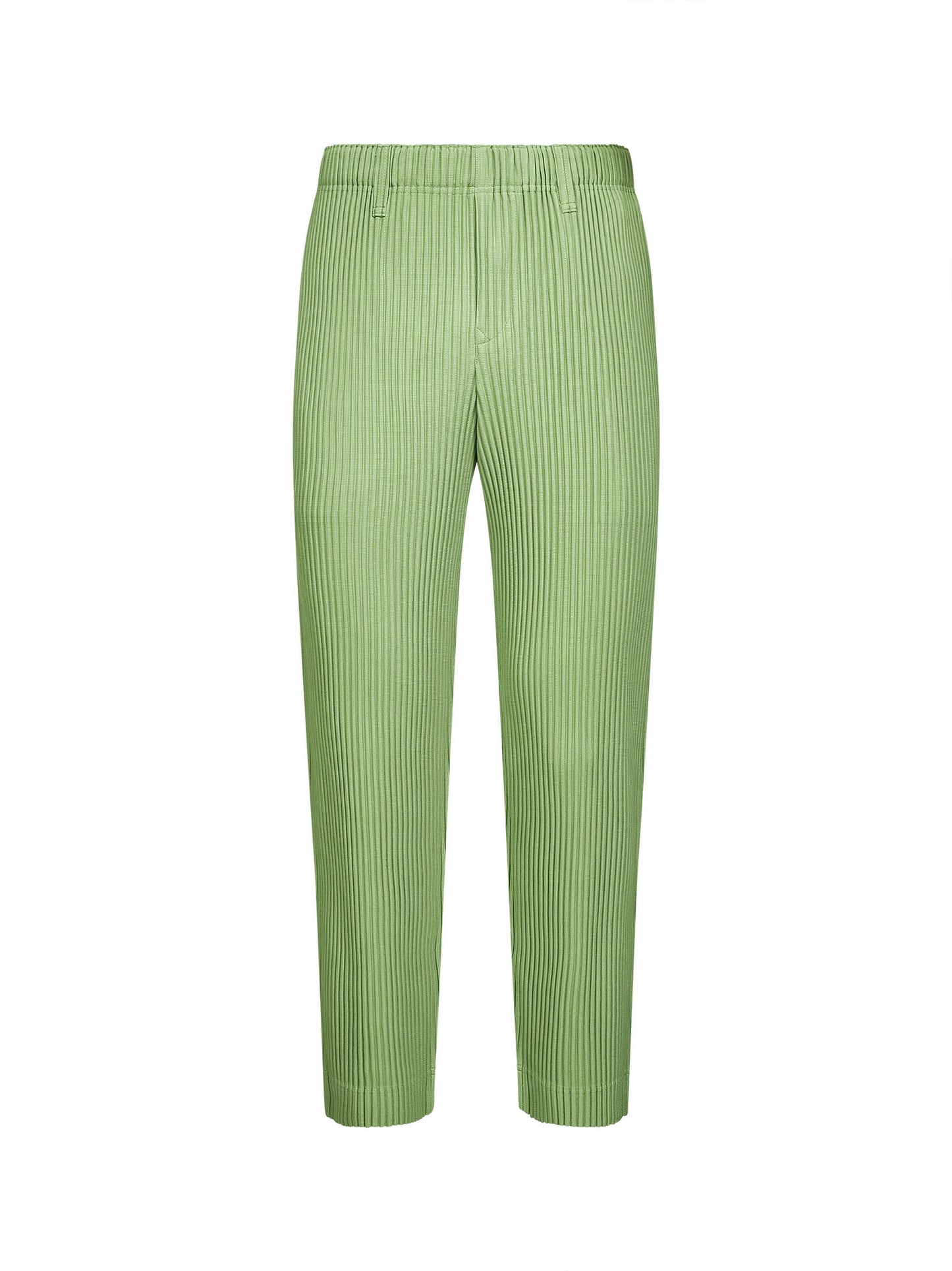 Quartz green TAILORED PLEATS 1 trousers