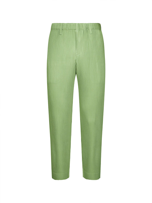 Quartz green TAILORED PLEATS 1 trousers