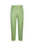 Quartz green TAILORED PLEATS 1 trousers