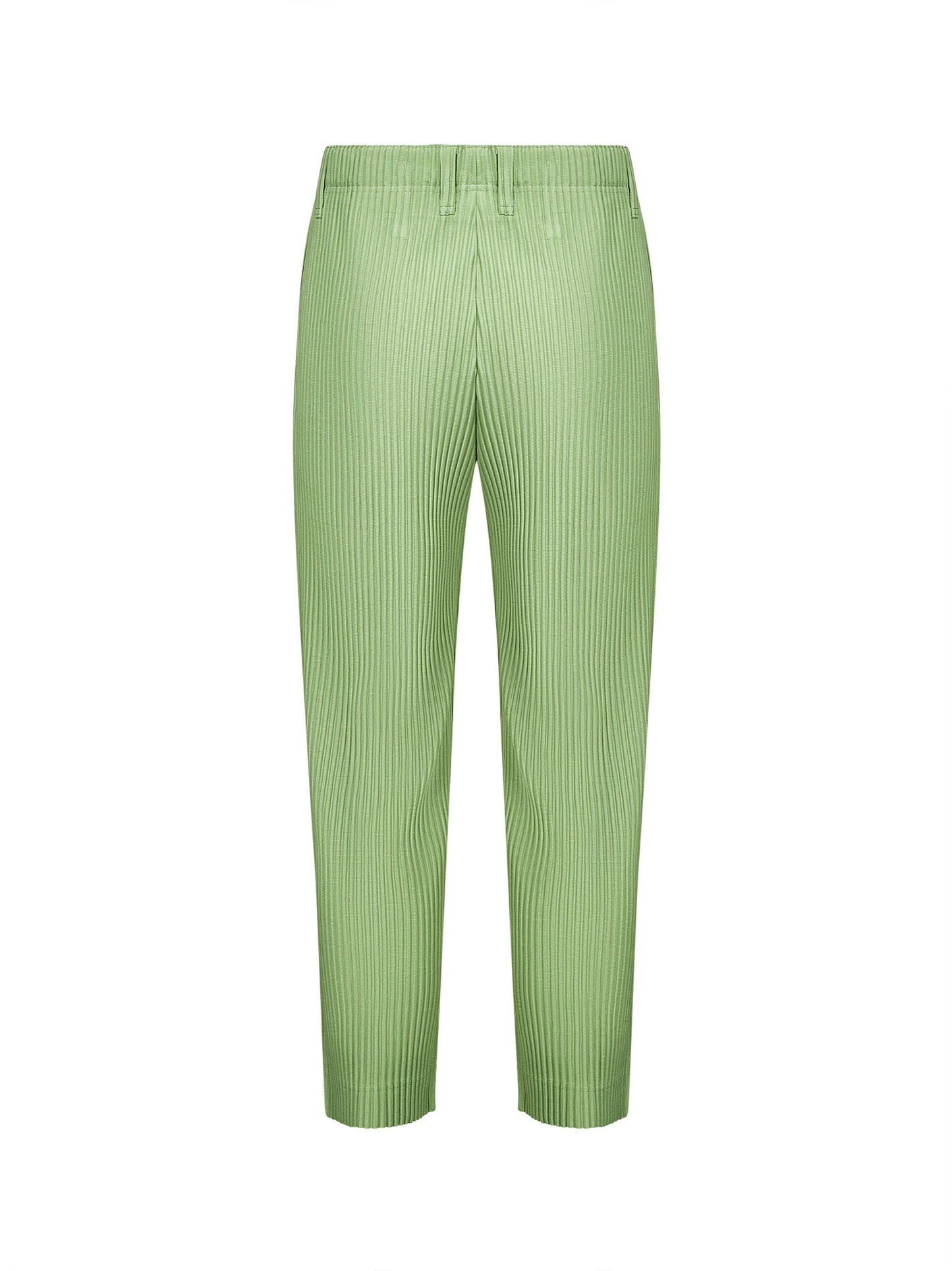 Quartz green TAILORED PLEATS 1 trousers