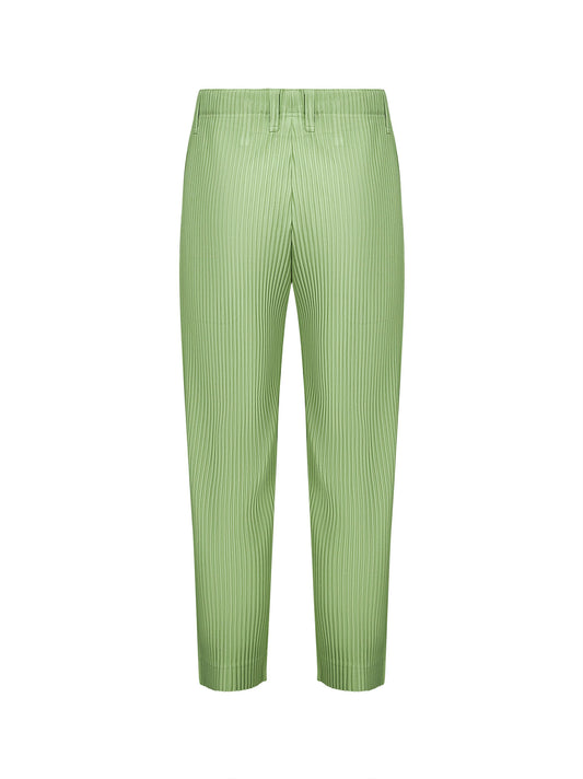 Quartz green TAILORED PLEATS 1 trousers