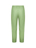 Quartz green TAILORED PLEATS 1 trousers