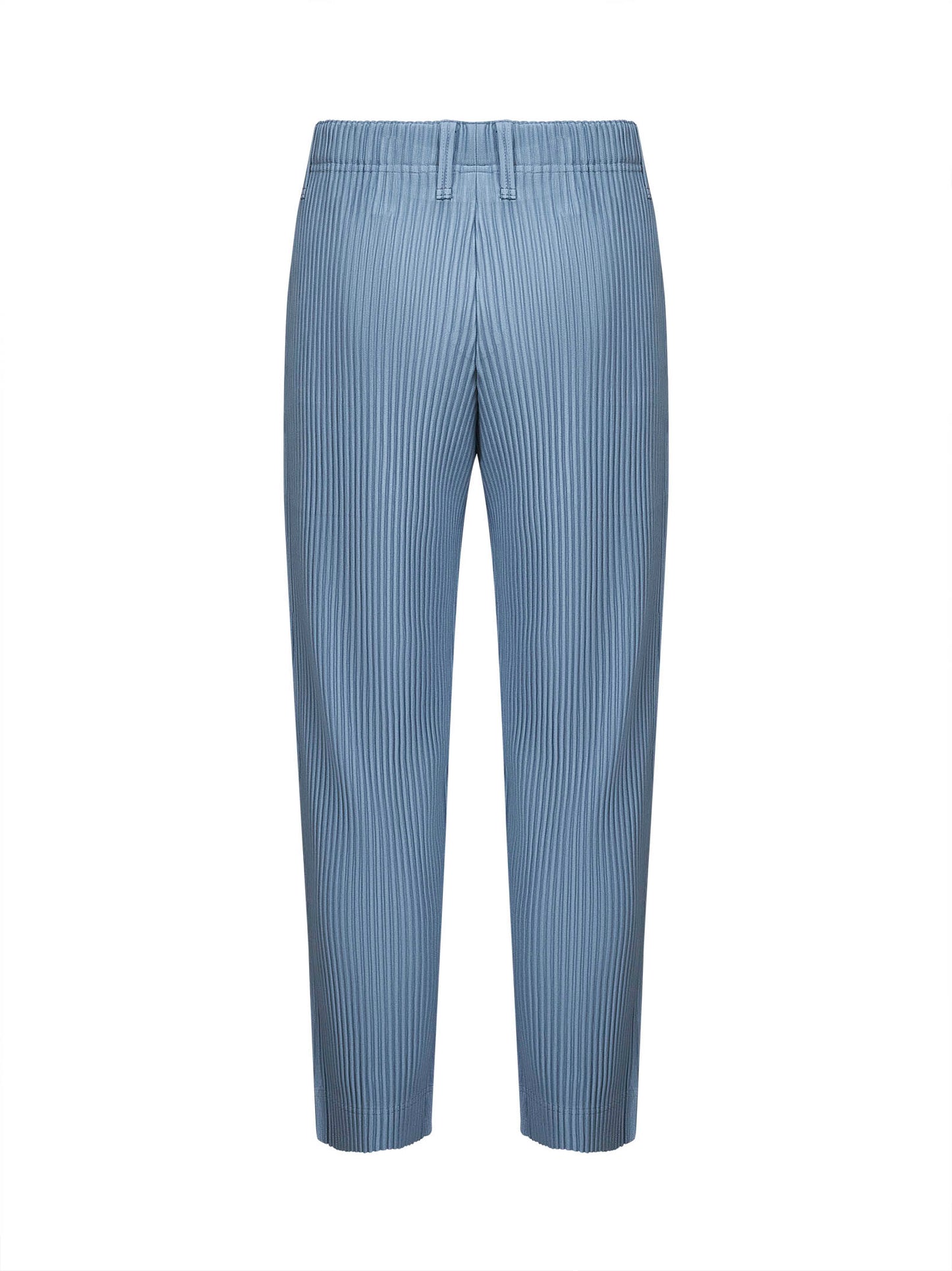 Slate blue TAILORED PLEATS 1 trousers