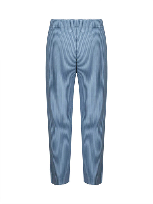 Slate blue TAILORED PLEATS 1 trousers