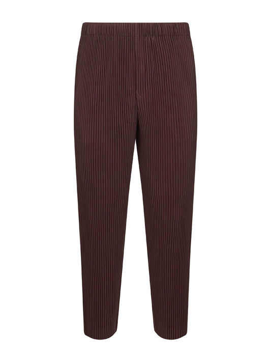 Pantaloni "Pleats Please" Homme Plisse<BR/>