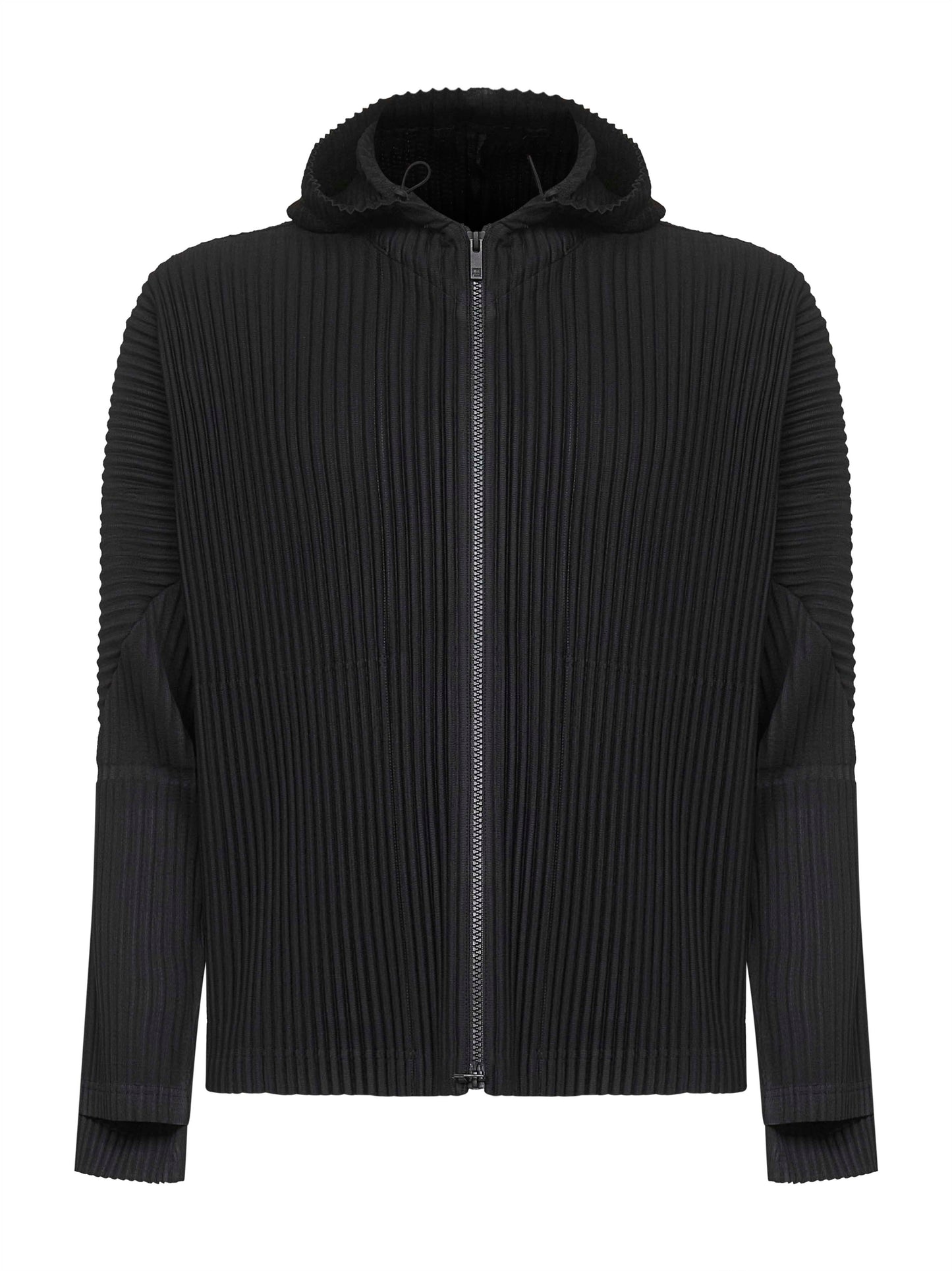 Black MONTHLY COLORS : JULY zip-up hoodie