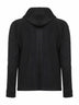 Black MONTHLY COLORS : JULY zip-up hoodie