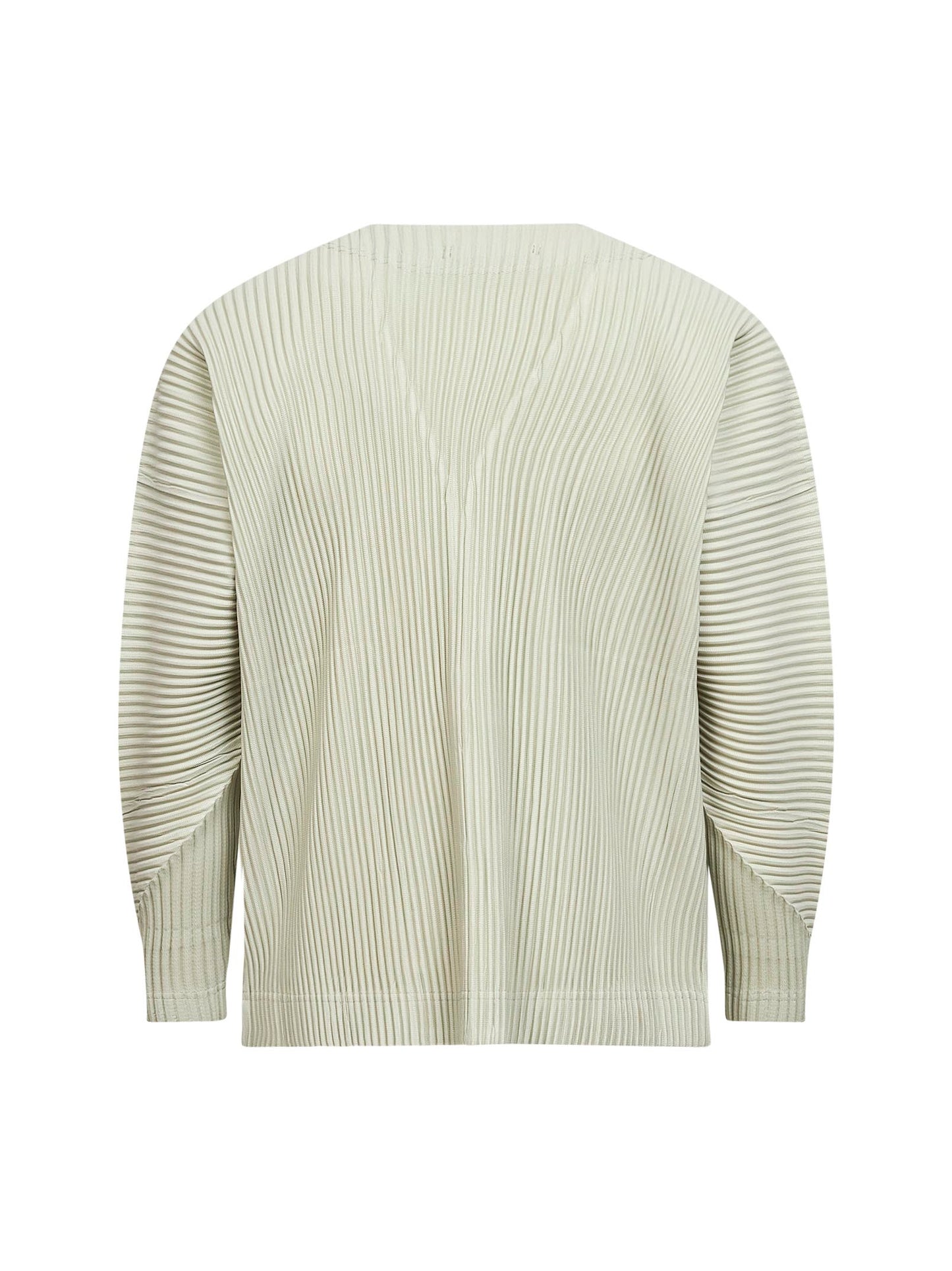 Green MONTHLY COLORS : OCTOBER cardigan