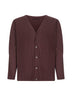 Cardigan "Pleats Please" Homme Plisse