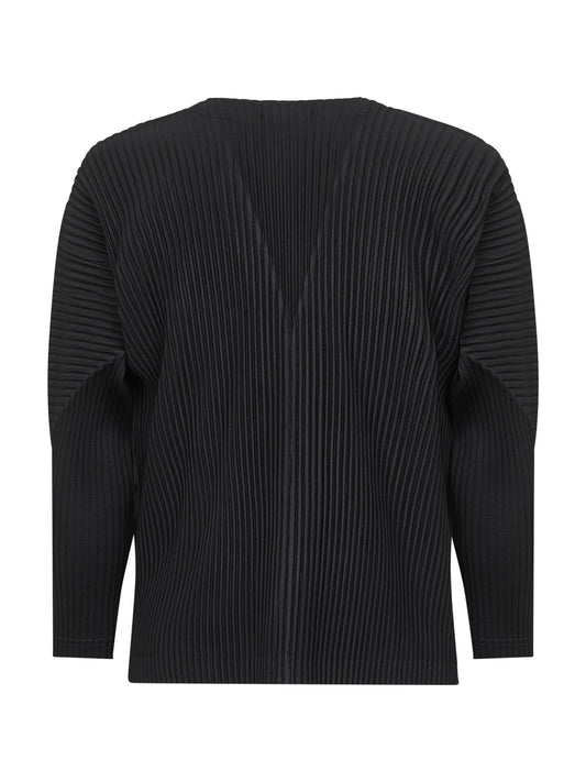 Black BASICS cardigan