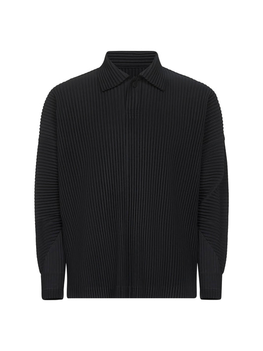Polo "Monthy Colors" Homme Plisse<BR/>