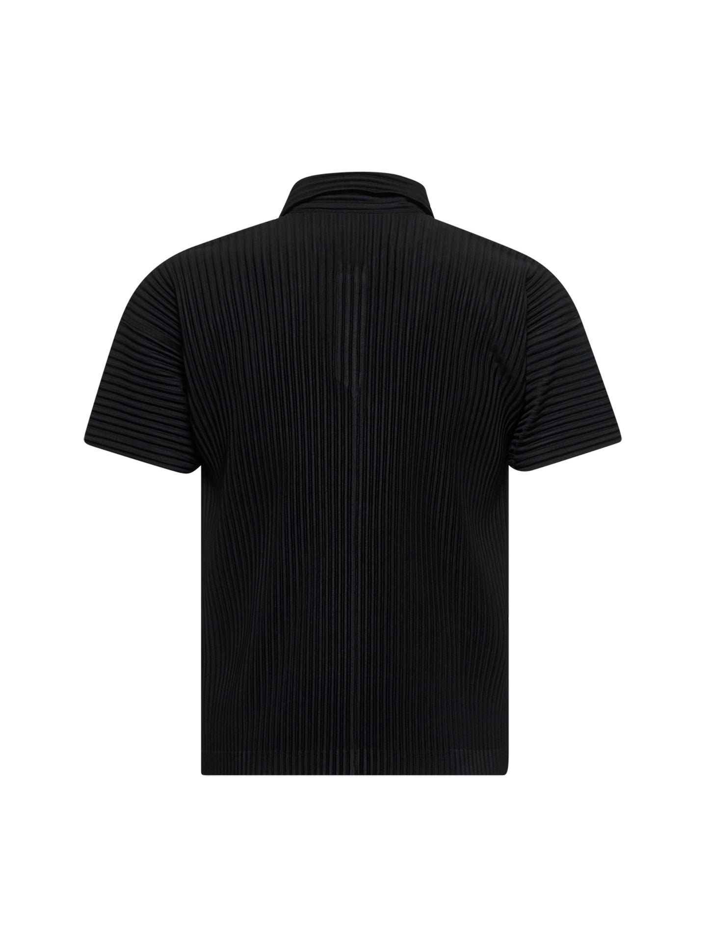 Black BASICS polo shirt