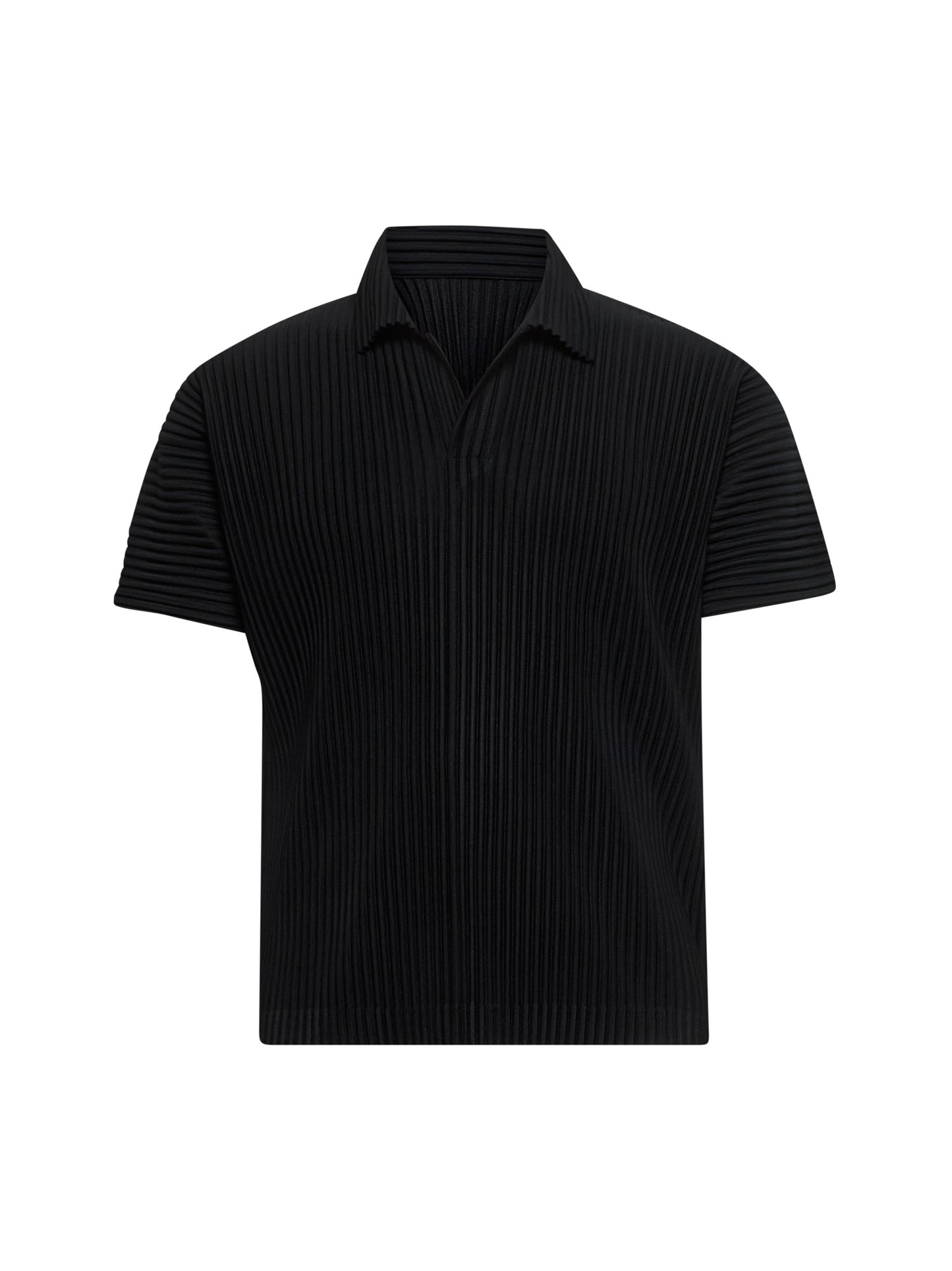 Black BASICS polo shirt