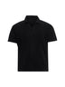 Black BASICS polo shirt