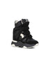 Sneakers con zeppa Balskee in pelle nera