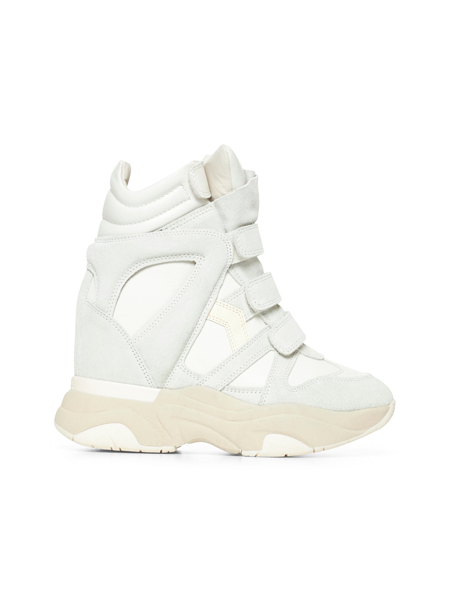Balskee suede sneakers with 90mm heel