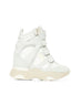 Balskee suede sneakers with 90mm heel