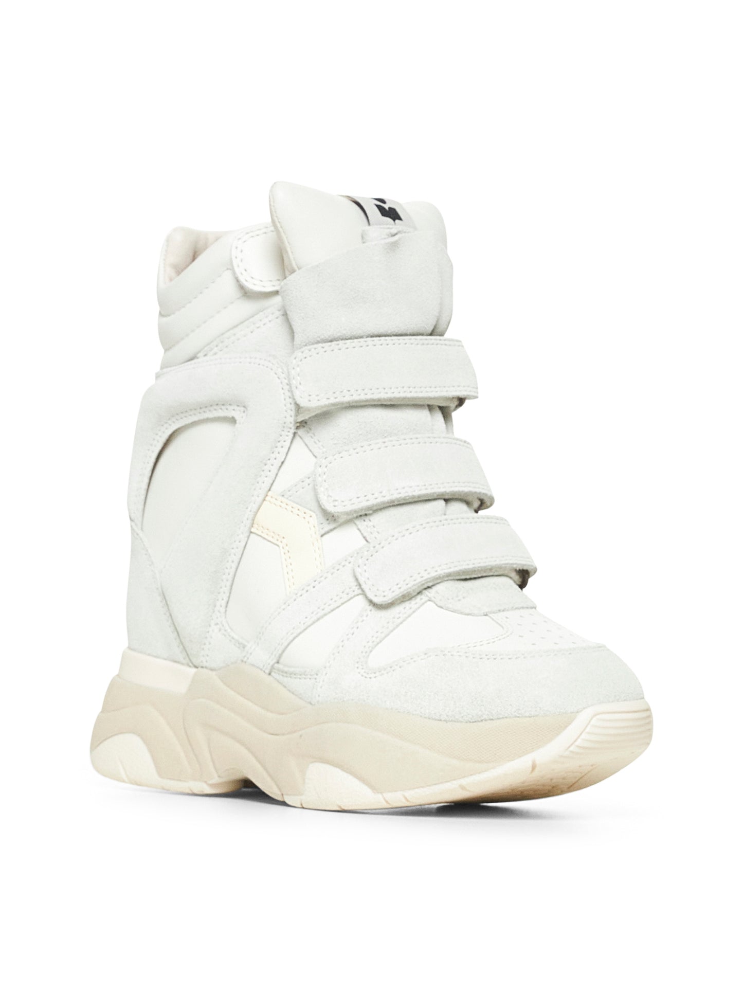 Balskee suede sneakers with 90mm heel