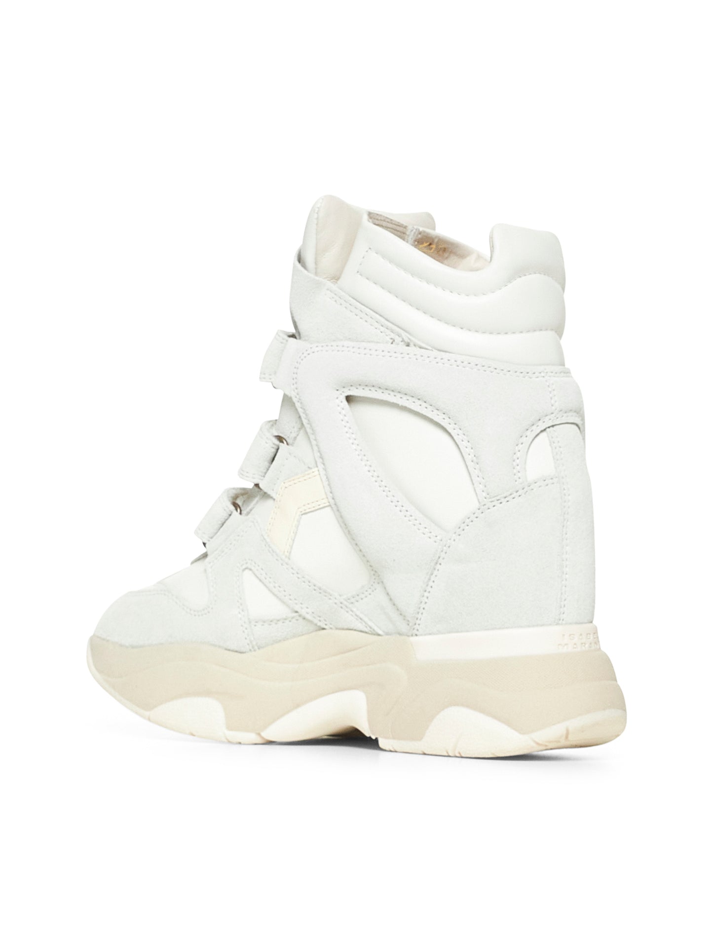 Balskee suede sneakers with 90mm heel