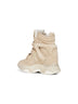 Beige suede calfskin leather Balskee sneakers