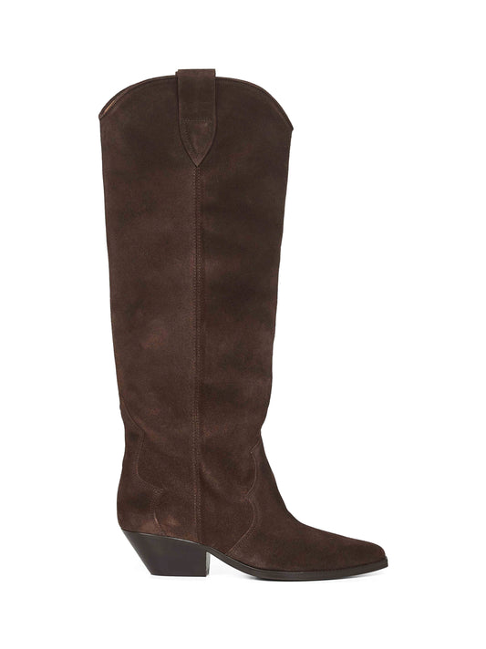 Chocolate Denvee Texan boots