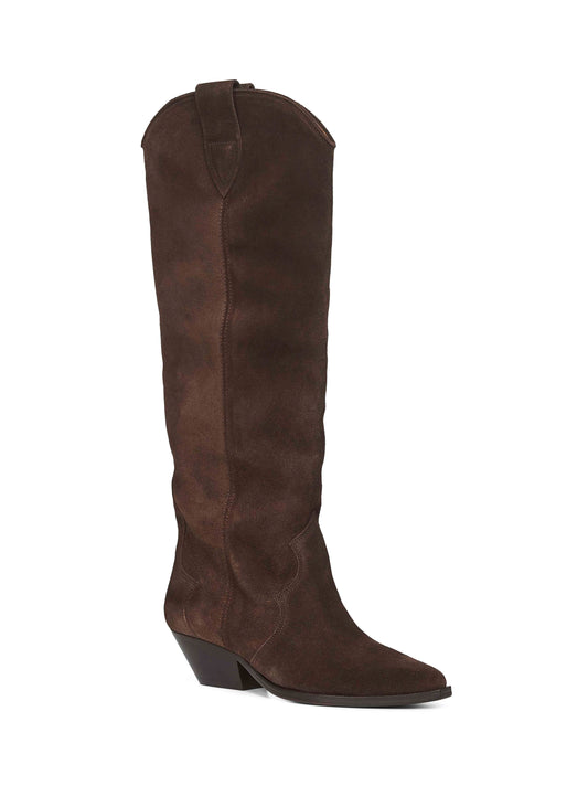Chocolate Denvee Texan boots