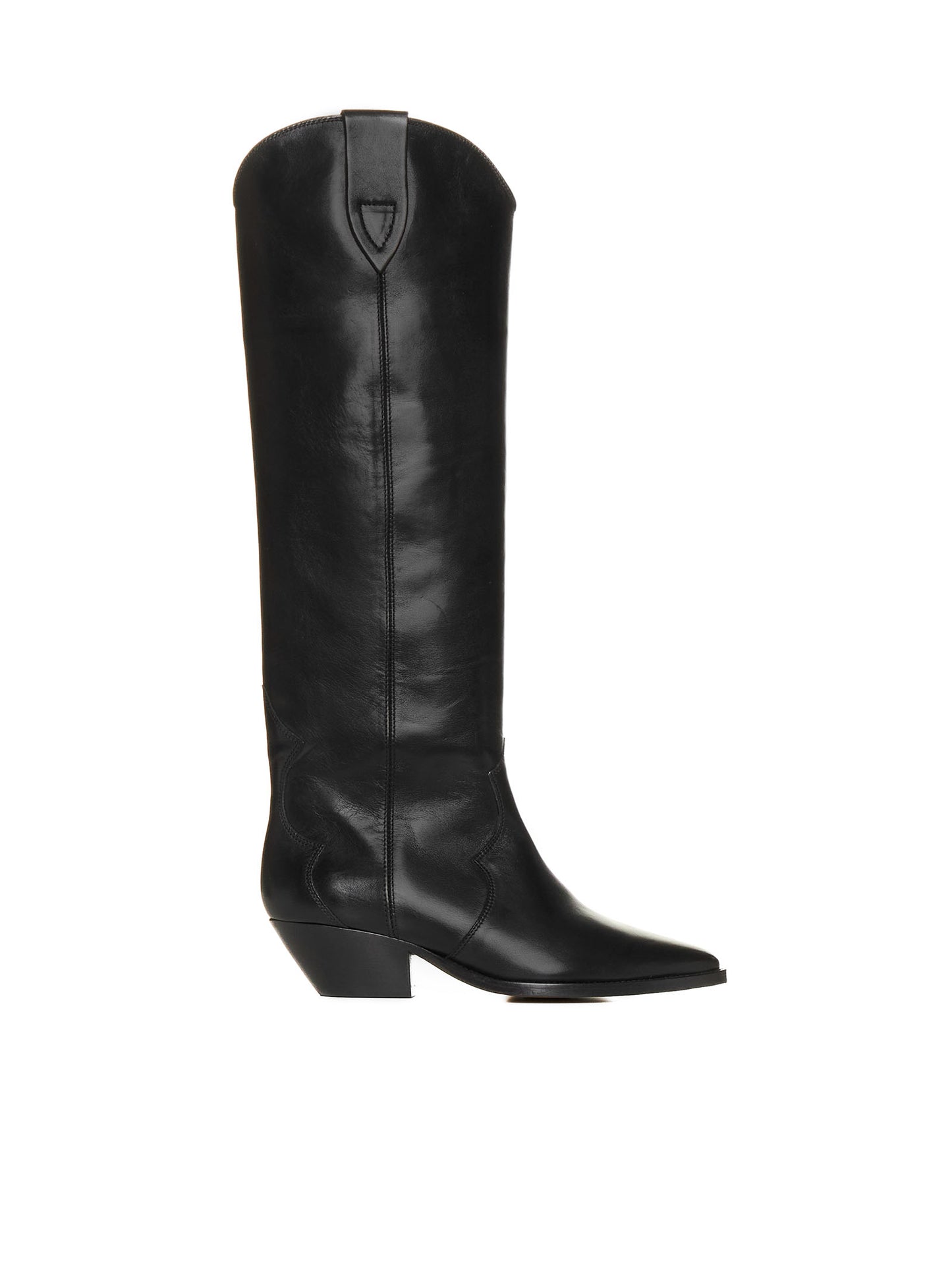 Denvee Western Boots in Calfskin Leather