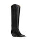 Denvee Western Boots in Calfskin Leather