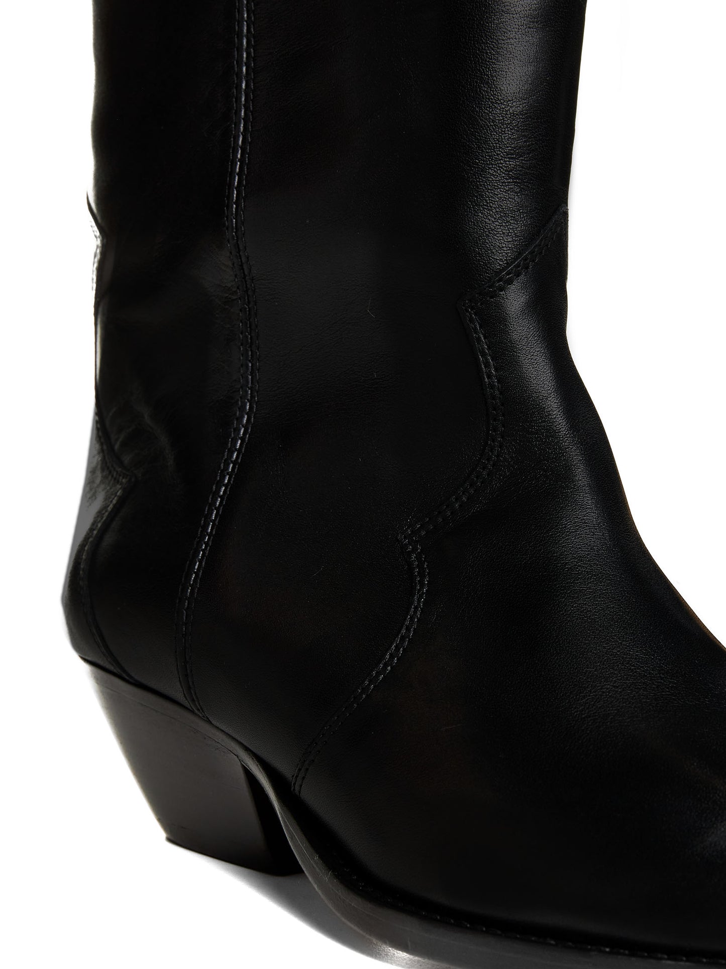Denvee Western Boots in Calfskin Leather