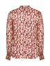 Floral print jacquard Ilda shirt