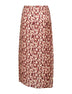 Floral print jacquard Lisanne midi skirt