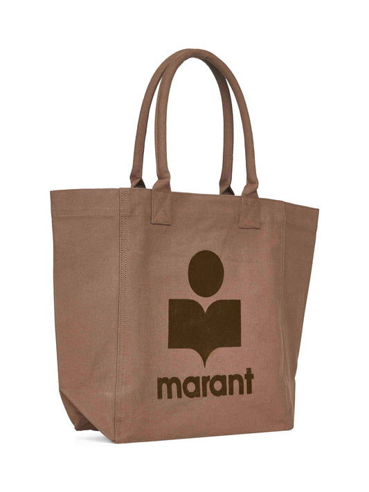 Khaki Yenky tote bag