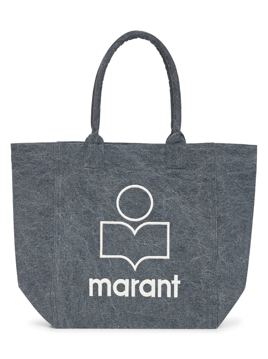 Faded black Yenky tote bag