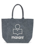 Faded black Yenky tote bag