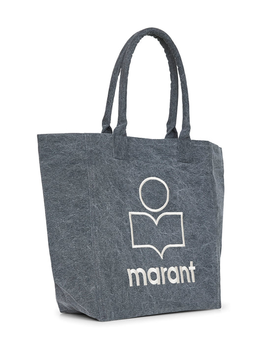 Faded black Yenky tote bag