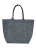 Faded black Yenky tote bag