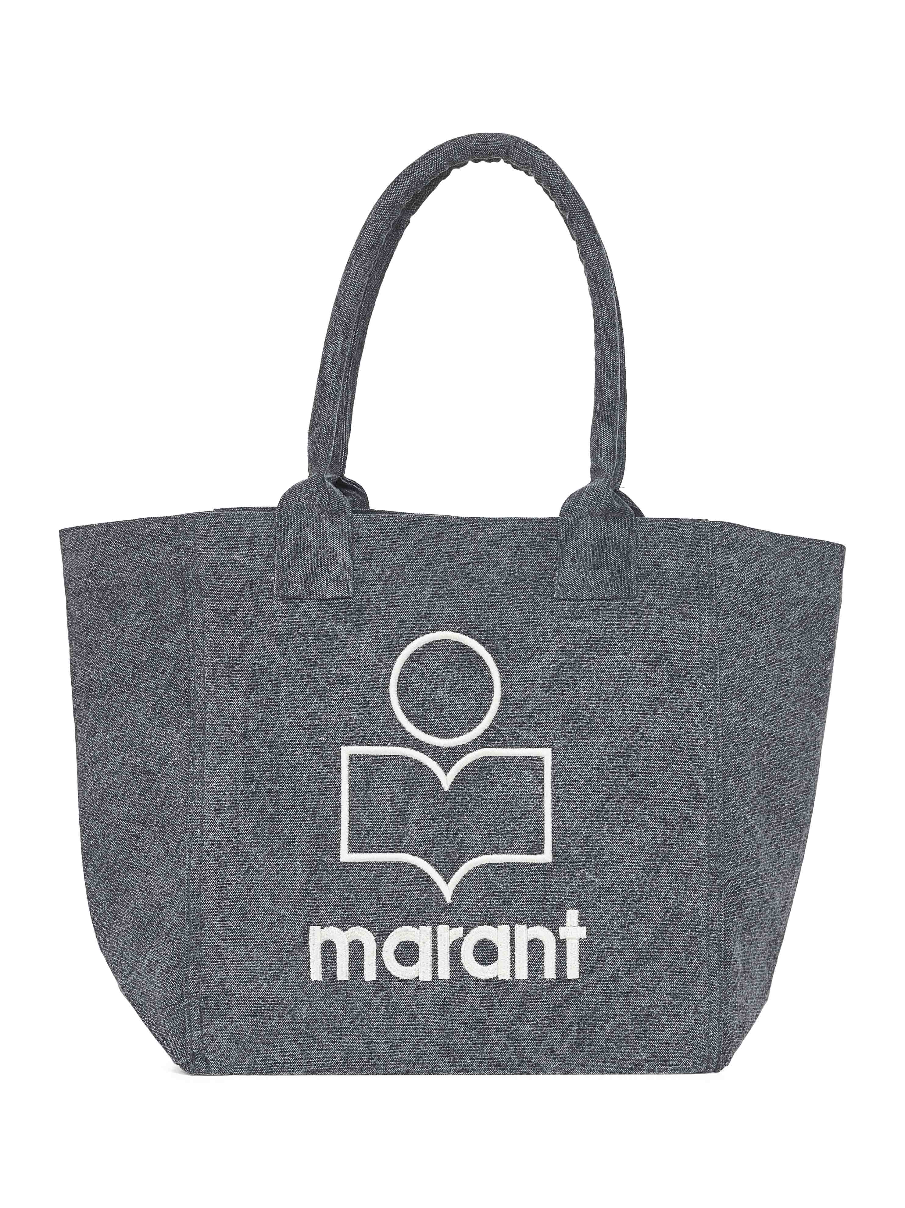 トートバッグ ISABEL MARANT Woman Tote bags Black PM0002FAA1X19M 02FK SMALL YENKY BAG Woman black | ISABEL MARANT Official online