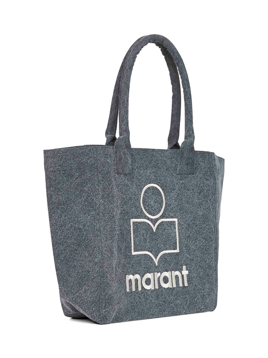 Faded black Small Yenky tote bag