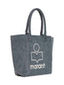 Faded black Small Yenky tote bag