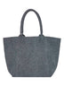 Faded black Small Yenky tote bag