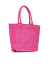 Small Yenky bag in faded-effect cotton with logo