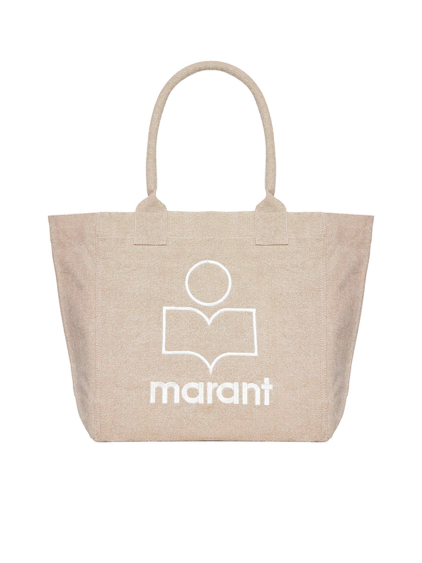 Small Yenky faded cotton bag with logo