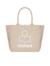Small Yenky faded cotton bag with logo