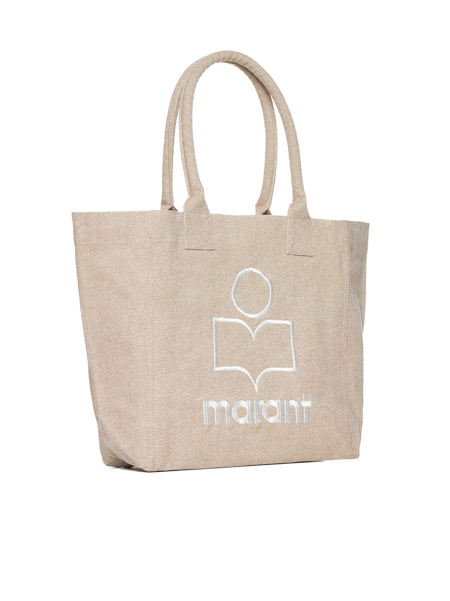Small Yenky faded cotton bag with logo
