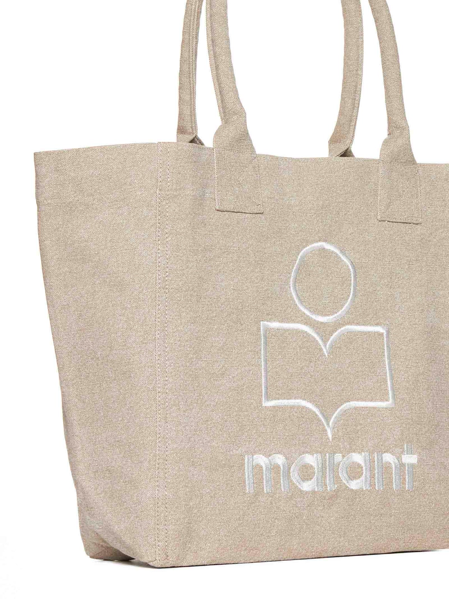 Small Yenky faded cotton bag with logo