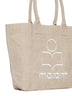 Small Yenky faded cotton bag with logo