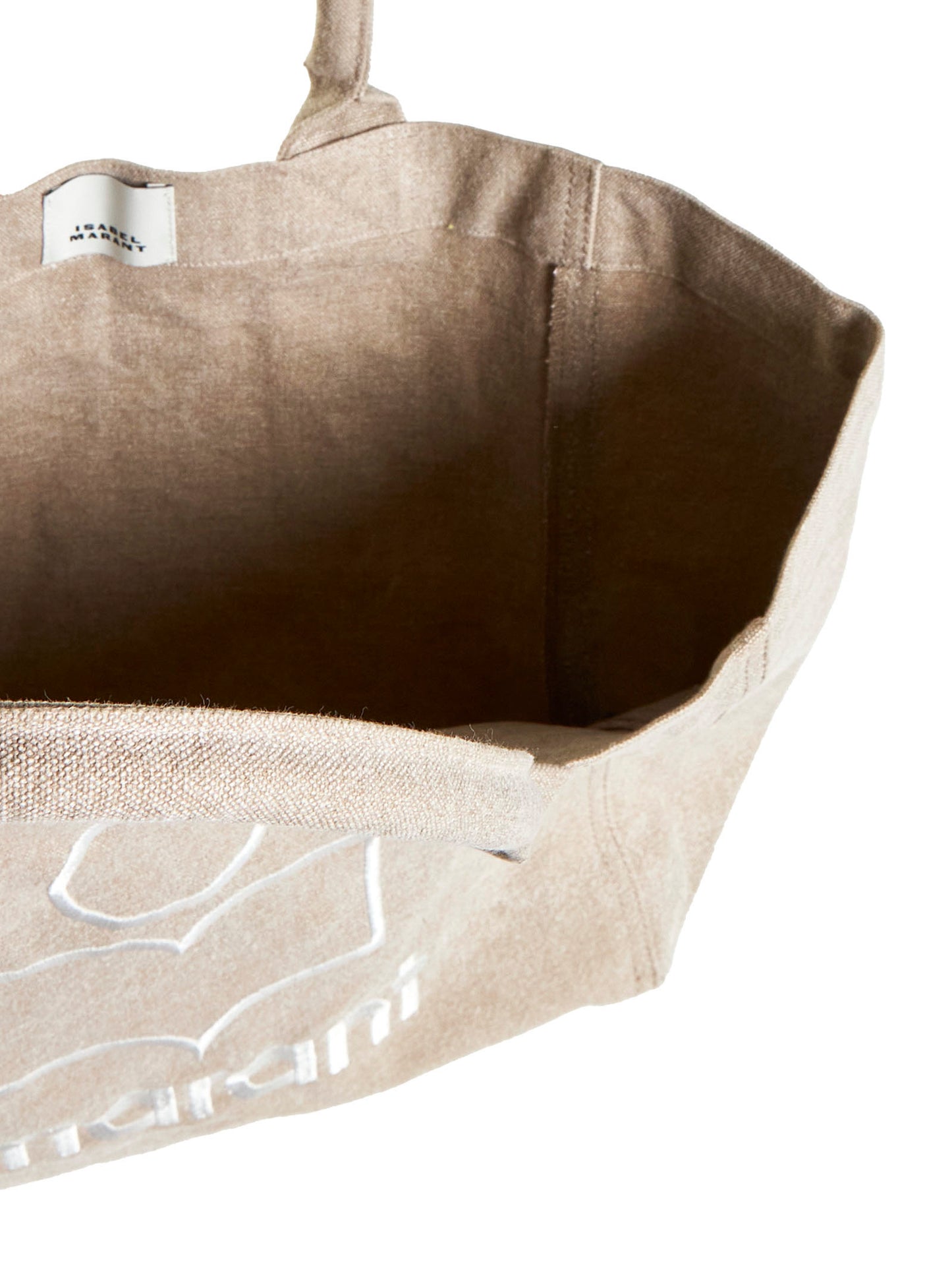 Small Yenky faded cotton bag with logo