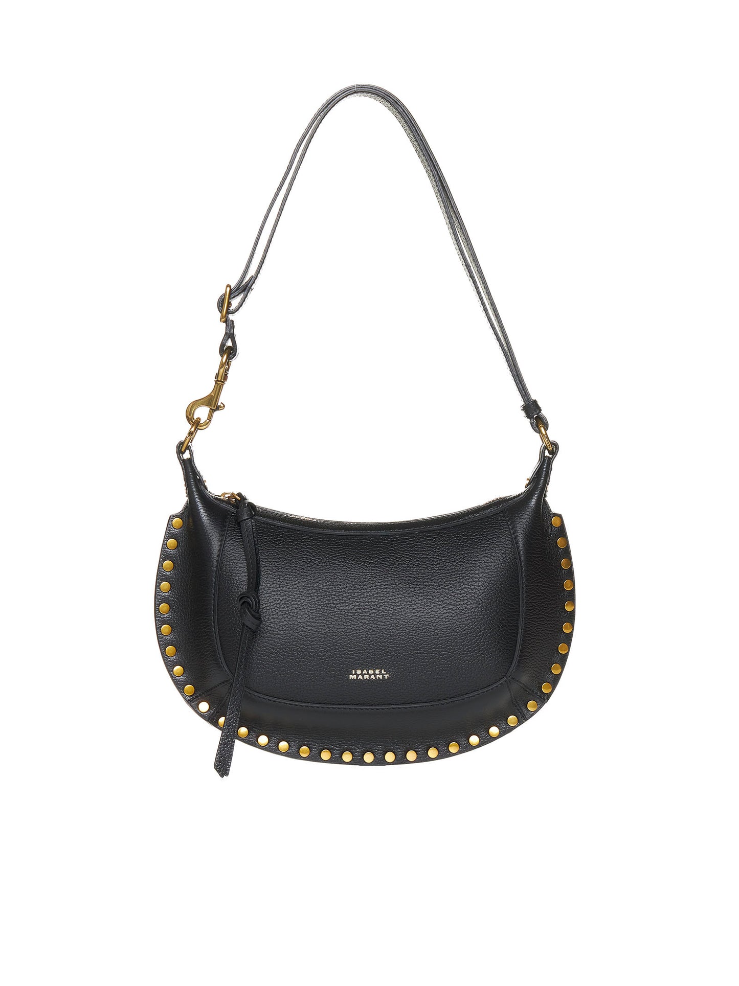 Oskan Moon shoulder bag in soft leather